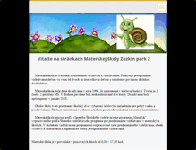 Tablet Screenshot of mszuzkinpark2.eu